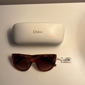 - Chloe cat eye sunglasses
